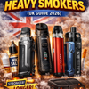 Best Vape Kits for Heavy Smokers in the UK (2026)