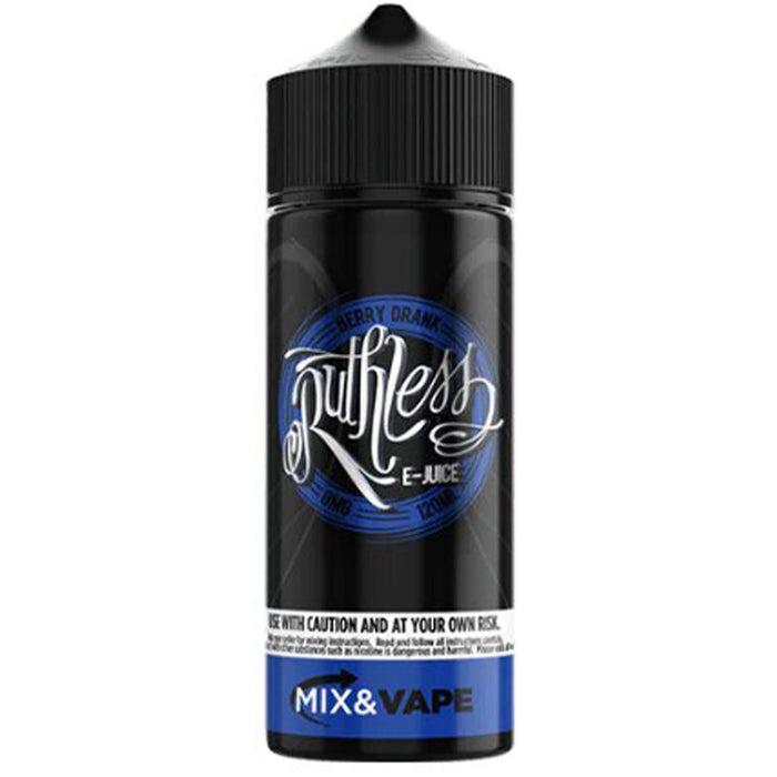 BERRY DRANK BY RUTHLESS E LIQUID 100ML Ruthless