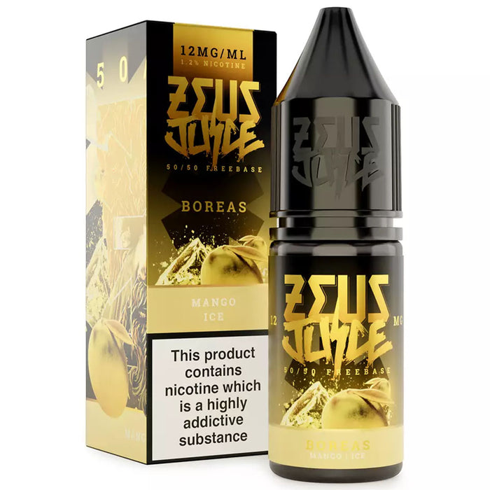 Boreas By Zeus Juice 10ml  Zeus Juice Uk   