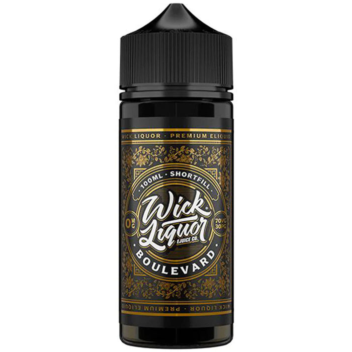 BOULEVARD BY WICK LIQUOR - 100ML Wick Liquor