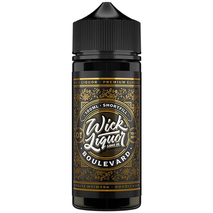 BOULEVARD BY WICK LIQUOR - 100ML  Wick Liquor   