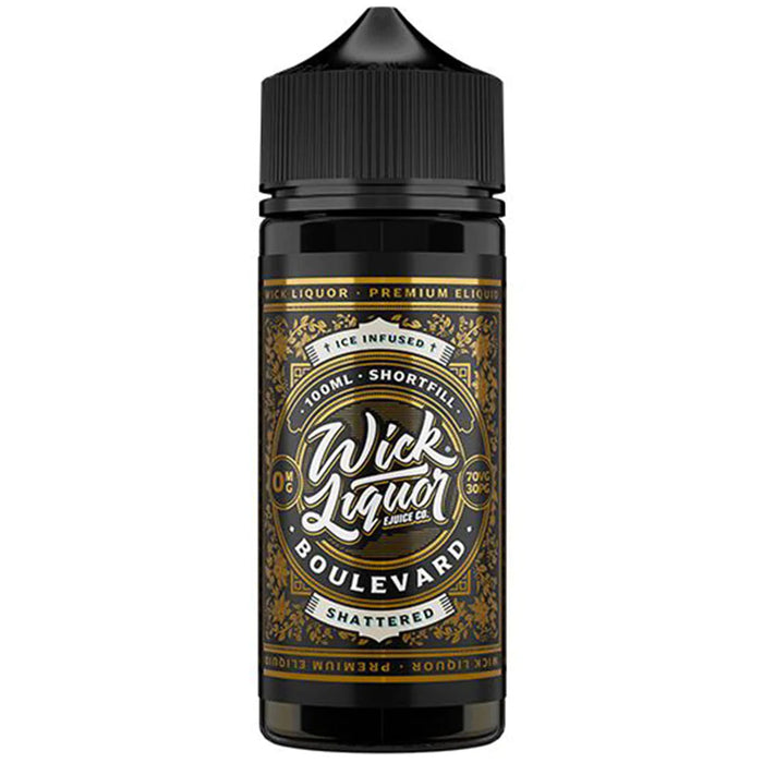 BOULEVARD SHATTERED BY WICK LIQUOR - 100ml Wick Liquor