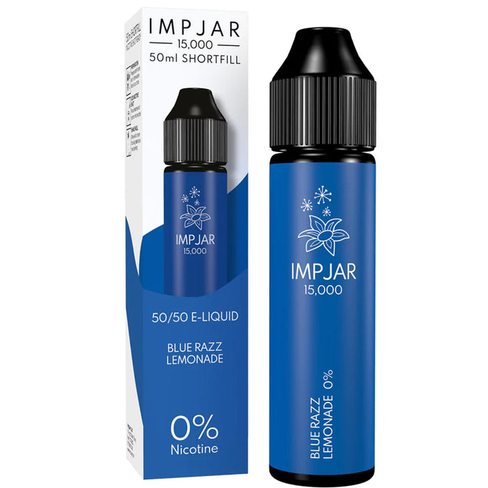 Blue Razz Lemonade 50/50 By Imp Jar 50ml  Imp Jar   