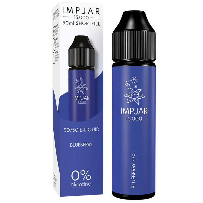 Blueberry 50/50 By Imp Jar 50ml Imp Jar