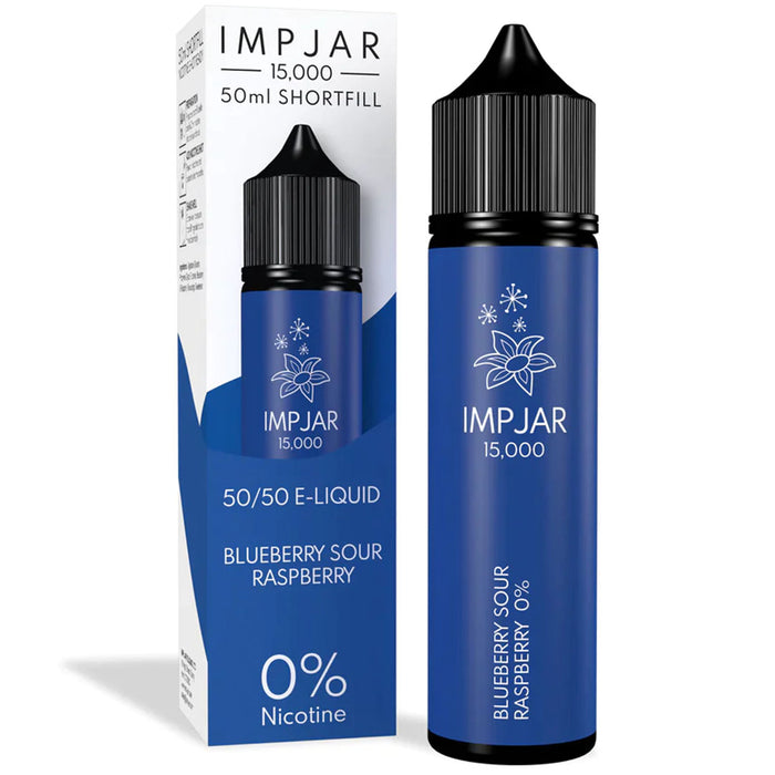Blueberry Sour Raspberry 50/50 By Imp Jar 50ml Imp Jar