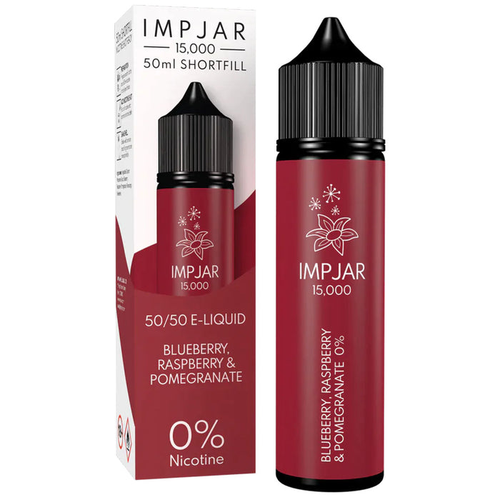 Blueberry Raspberry & Pomegranate 50/50 By Imp Jar 50ml  Imp Jar   