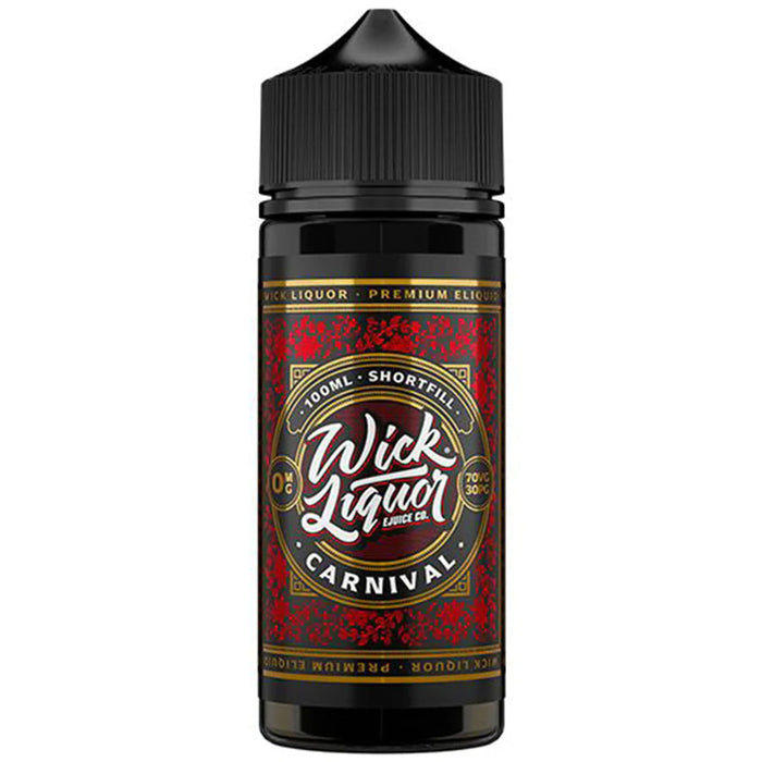 CARNIVAL BY WICK LIQUOR - 100ML 0MG Wick Liquor