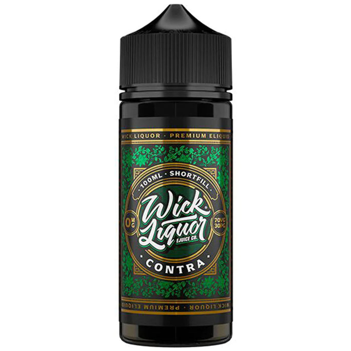 CONTRA BY WICK LIQUOR 100ML Wick Liquor