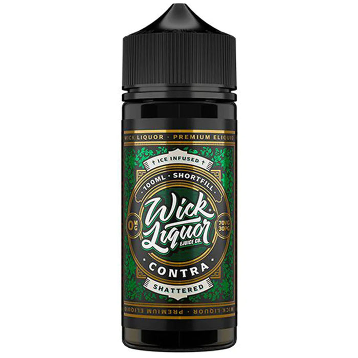 CONTRA SHATTERED BY WICK LIQUOR - 100ML Wick Liquor