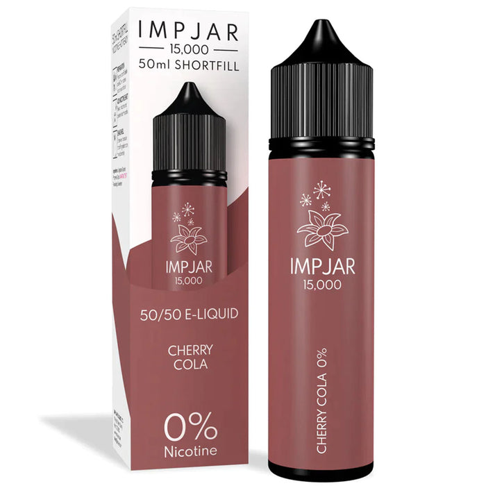 Cherry Cola 50/50 By Imp Jar 50ml Imp Jar