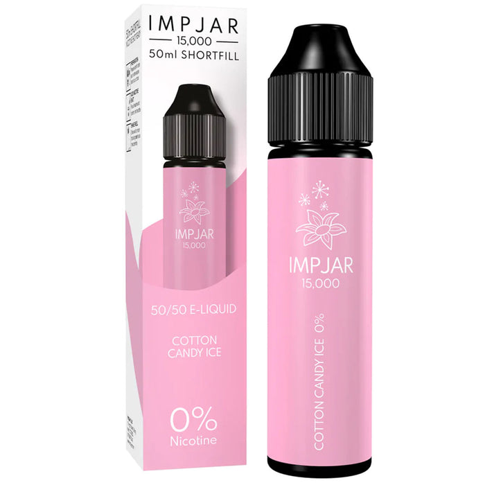 Cotton Candy Ice 50/50 By Imp Jar 50ml Imp Jar