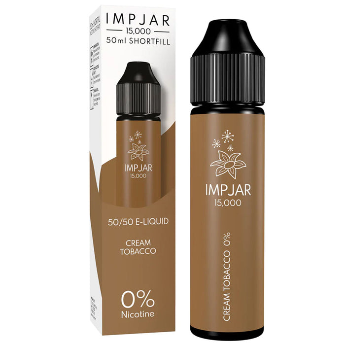Cream Tobacco 50/50 By Imp Jar 50ml Imp Jar
