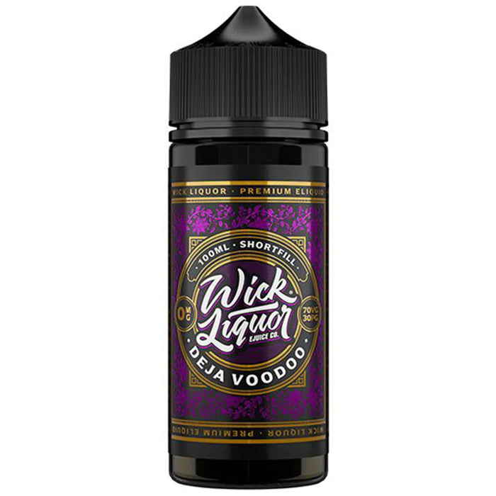 DEJA VOODOO BY WICK LIQUOR - 100ML 0MG Wick Liquor