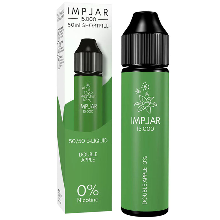 Double Apple 50/50 By Imp Jar 50ml Imp Jar