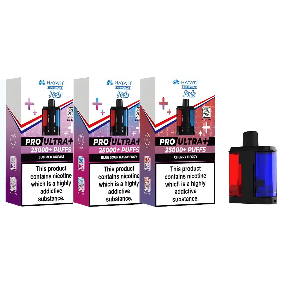 hayati pro ultra cherry berry Hayati Pro Ultra 15000 Puffs Cherry Berry Prefilled Vape