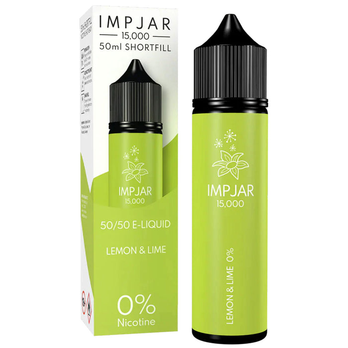 Lemon & Lime 50/50 By Imp Jar 50ml Imp Jar