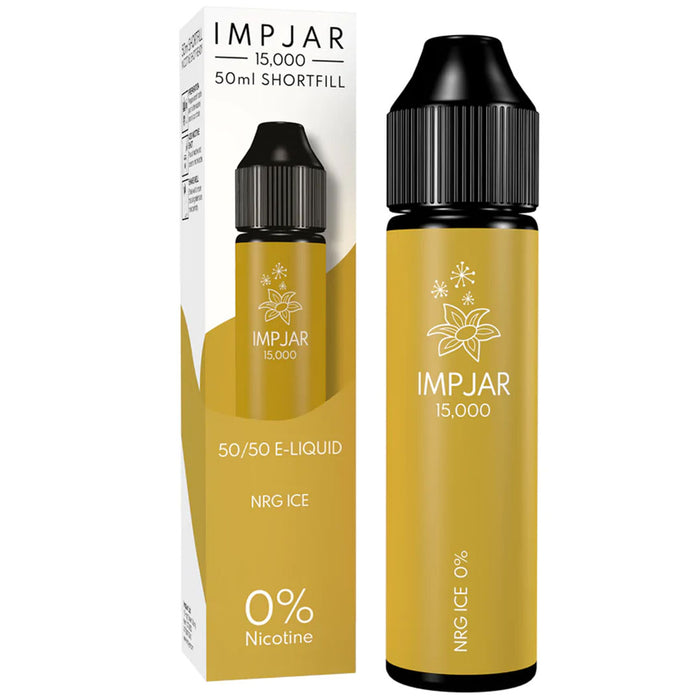 NRG Ice 50/50 By Imp Jar 50ml Imp Jar