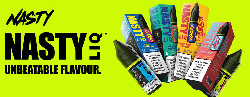 Nasty Liq 10ml e-liquid banner