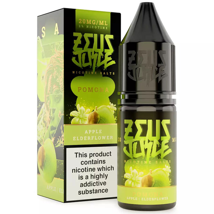 Pomona Nicotine Salt By Zeus Juice 10ml Zeus Juice Uk