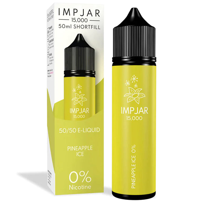 Pineapple Ice 50/50 By Imp Jar 50ml Imp Jar