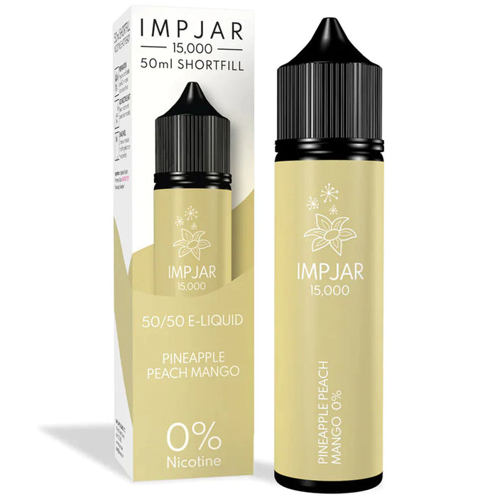 Pineapple Peach Mango 50/50 By Imp Jar 50ml Imp Jar