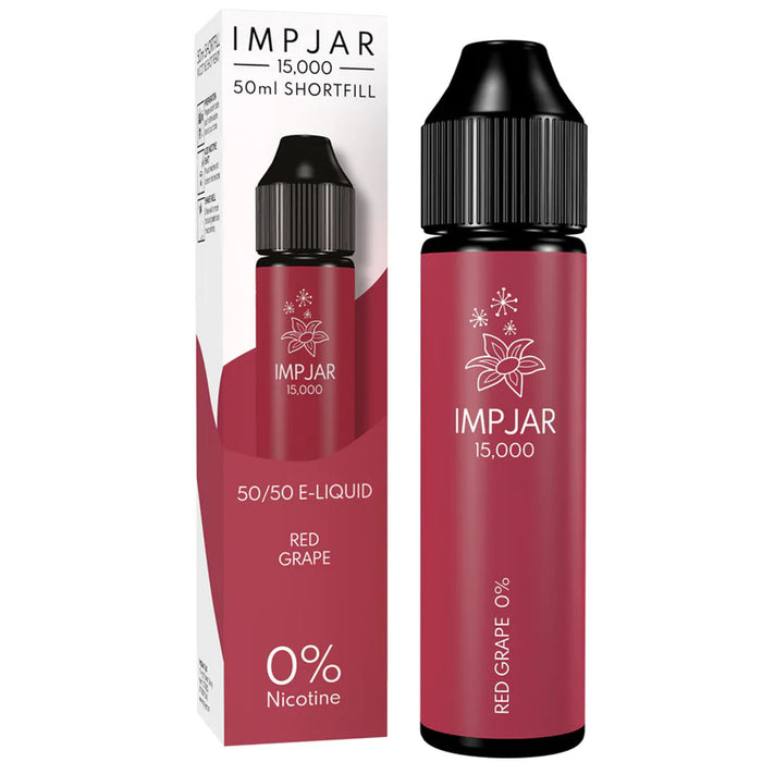 Red Grape 50/50 By Imp Jar 50ml Imp Jar