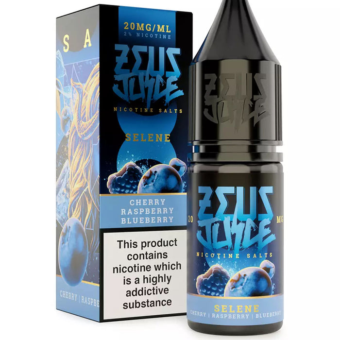 Selene Nicotine Salt By Zeus Juice 10ml Zeus Juice Uk