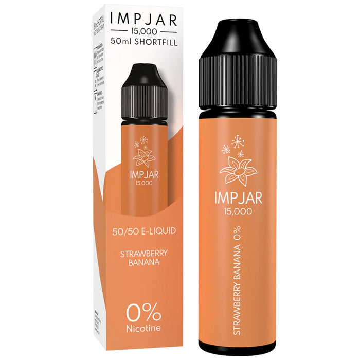 Strawberry Banana 50/50 By Imp Jar 50ml Imp Jar
