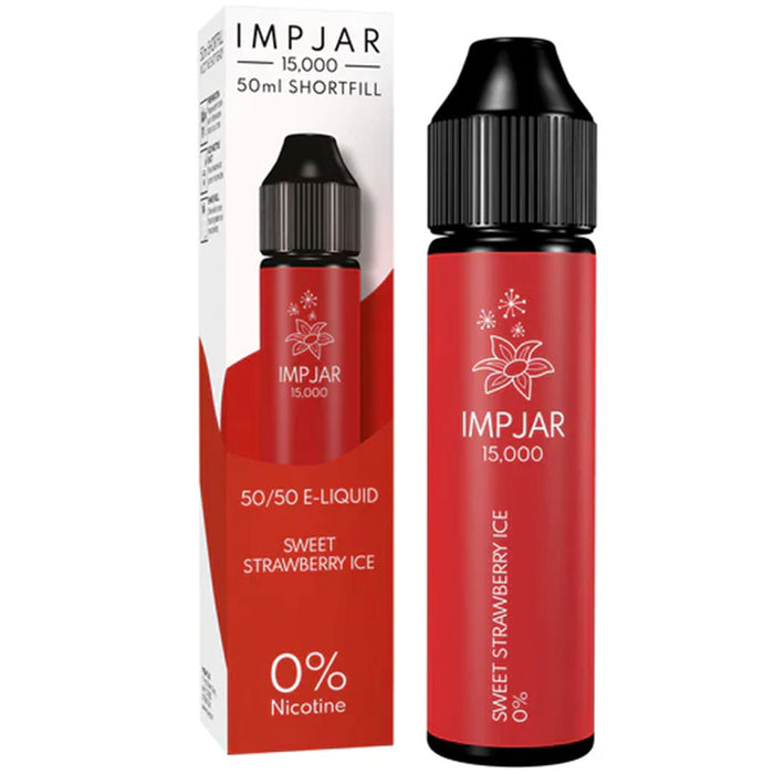 Sweet Strawberry Ice 50/50 By Imp Jar 50ml Imp Jar