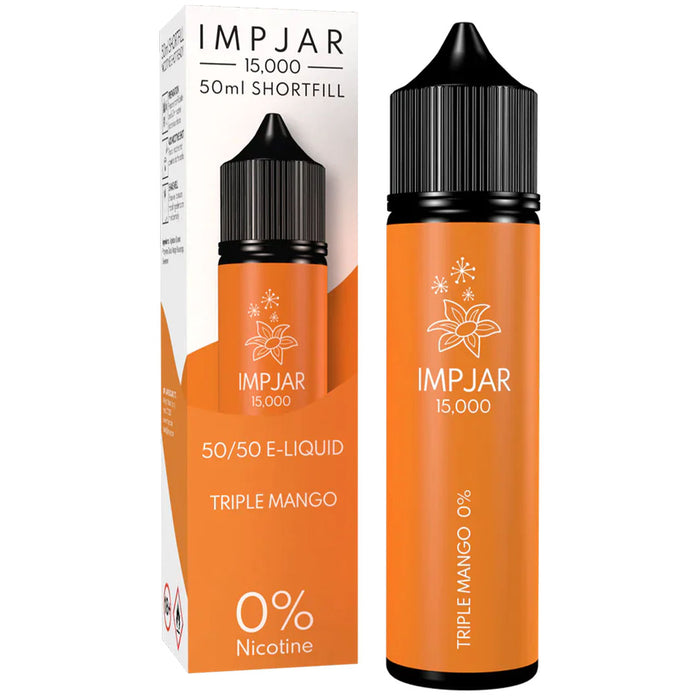 Triple Mango 50/50 By Imp Jar 50ml Imp Jar