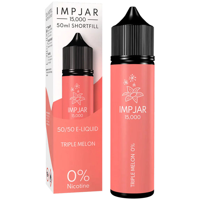 Triple Melon 50/50 By Imp Jar 50ml Imp Jar
