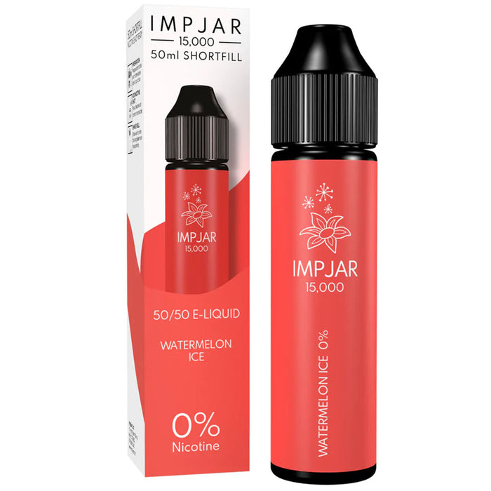 Watermelon Ice 50/50 By Imp Jar 50ml Imp Jar