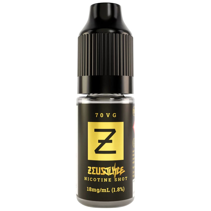 Zeus Juice Nicotine Shot 10ml 18mg Zeus Juice Uk
