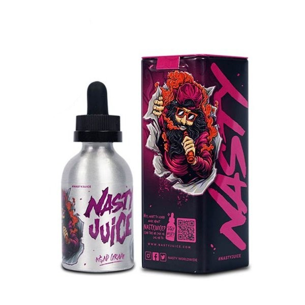 ASAP GRAPE By Nasty Juice 60ml Nasty Juice