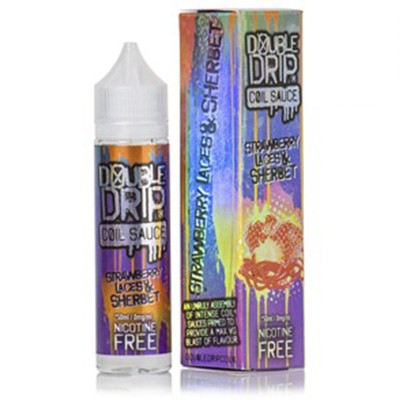 Strawberry Laces & Sherbet by Double Drip 50ml Double Drip Coil Sauce
