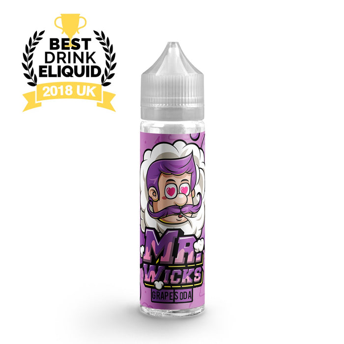 Grape Soda E-Liquid By Mr Wicks 50ml Mr Wicks