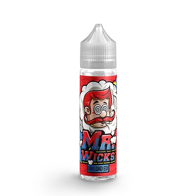 UNLOADED E-LIQUID BY MR WICKS - 50ML Mr Wicks