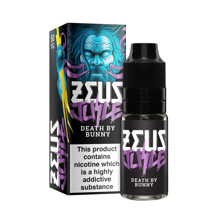 Death By Bunny (50/50) By Zeus Juice 10ml Zeus Juice Uk