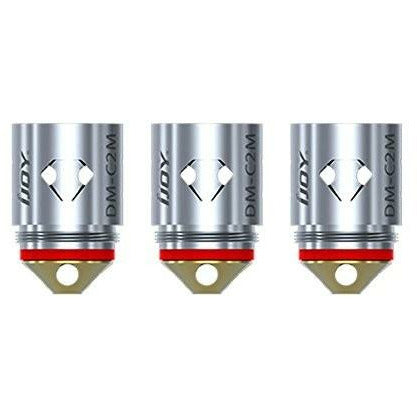 iJoy DM-C2M Replacement Coils 0.3 Ohm (60-100W) (3 x Coils) iJoy
