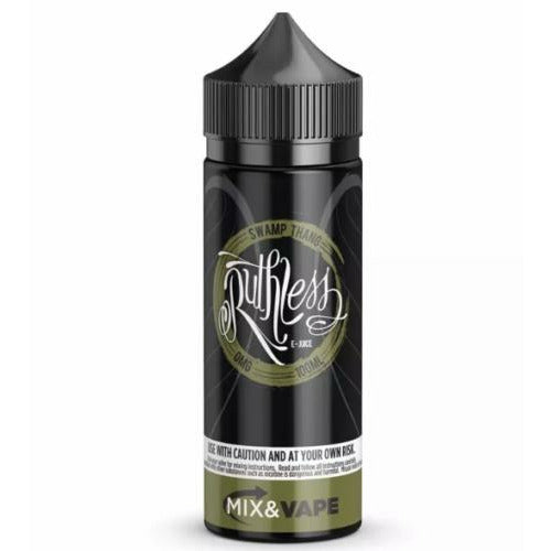 SWAMP THANG BY RUTHLESS E-LIQUID 100ML Ruthless