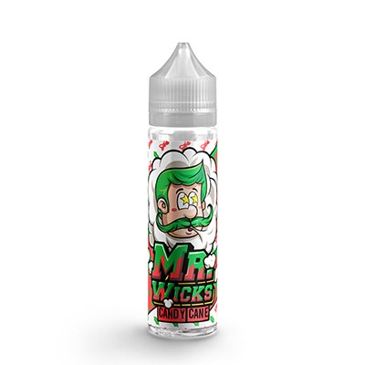 CANDY CANE E-LIQUID BY MR WICKS 50ML  Mr Wicks   