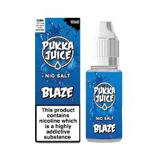 Pukka Juice Nic Salt Blaze E-Liquid Pukka Juice