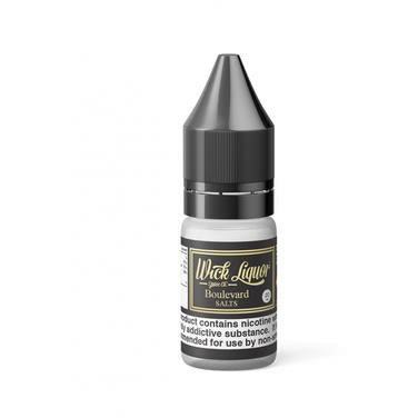 BOULEVARD SALTS BY WICK LIQUOR 10ML  Wick Liquor   