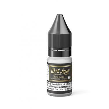 BOULEVARD SHATTERED SALTS BY WICK LIQUOR 10ML  Wick Liquor   