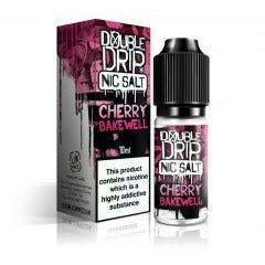 CHERRY BAKEWELL TART E-LIQUID BY DOUBLE DRIP NIC SALT Double Drip Coil Sauce