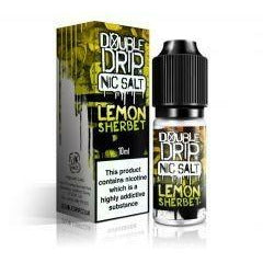LEMON SHERBET E-LIQUID BY DOUBLE DRIP NIC SALT Double Drip Coil Sauce