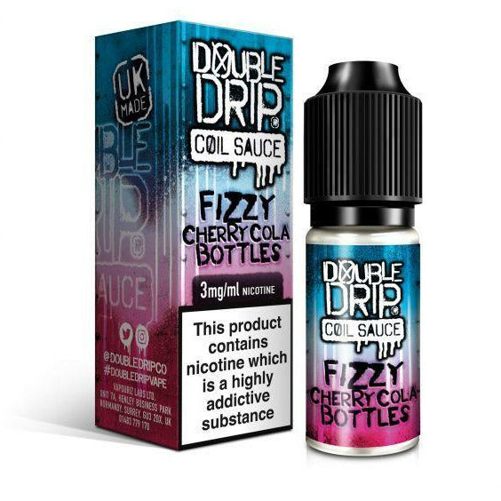 Fizzy Cherry Cola Bottles E-Liquid by Double Drip Double Drip Coil Sauce