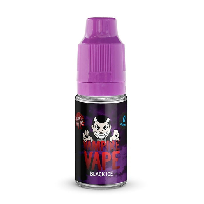 BLACK JACK - 10ML VAMPIRE VAPE E-LIQUID  Vampire Vape   