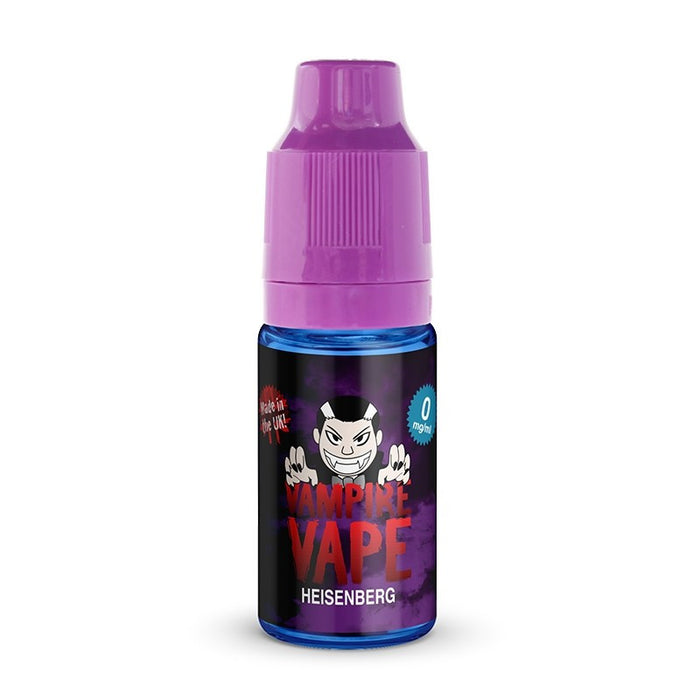 HEISENBERG - 10ML VAMPIRE VAPE E-LIQUID Vampire Vape