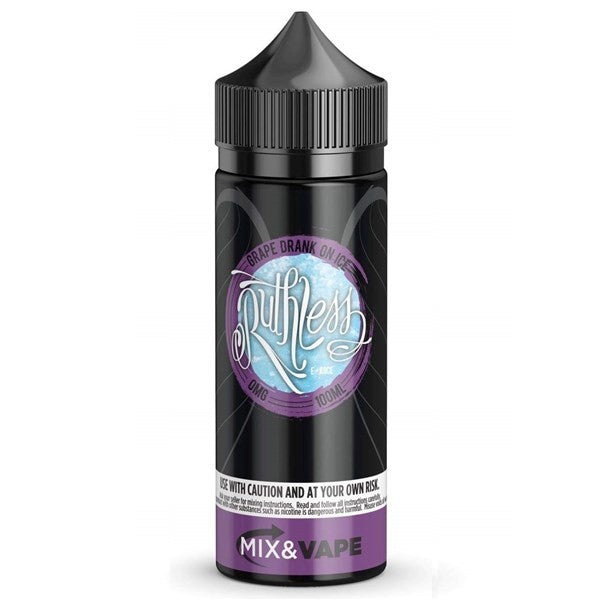 GRAPE DRANK ON ICE BY RUTHLESS E-LIQUID 100ML Ruthless